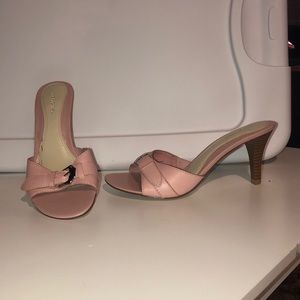 Small pink heels